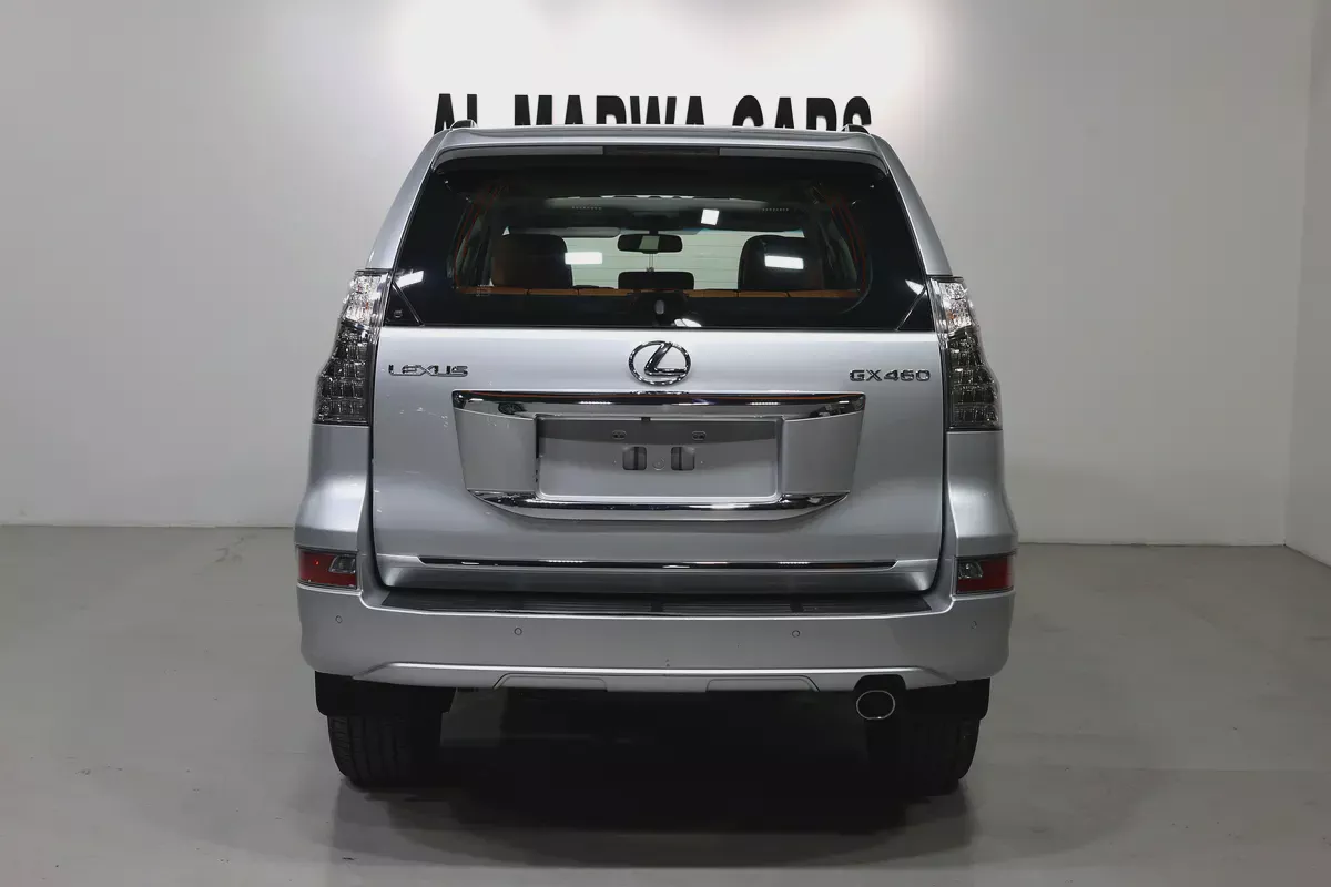 Lexus GX 460 2015  - GCC Specs -295000KM-EXCELLENT CONDITION-5-5