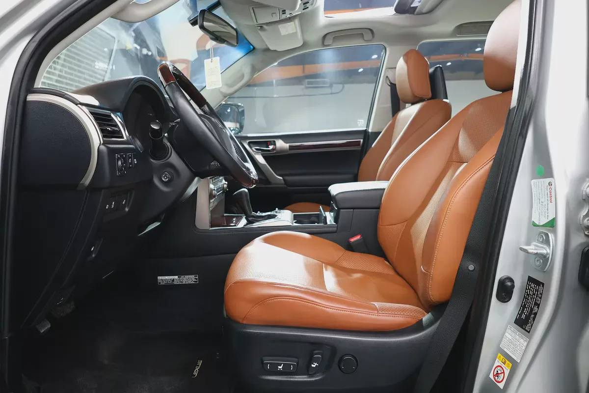 Lexus GX 460 2015  - GCC Specs -295000KM-EXCELLENT CONDITION-7-7