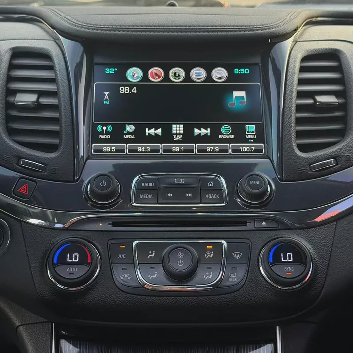 Chevrolet Impala Ltz 2016 No Accident Korean Specs-9-9