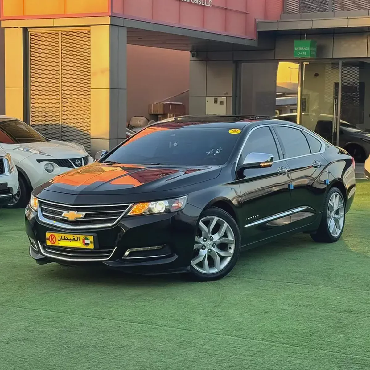 Chevrolet Impala Ltz 2016 No Accident Korean Specs