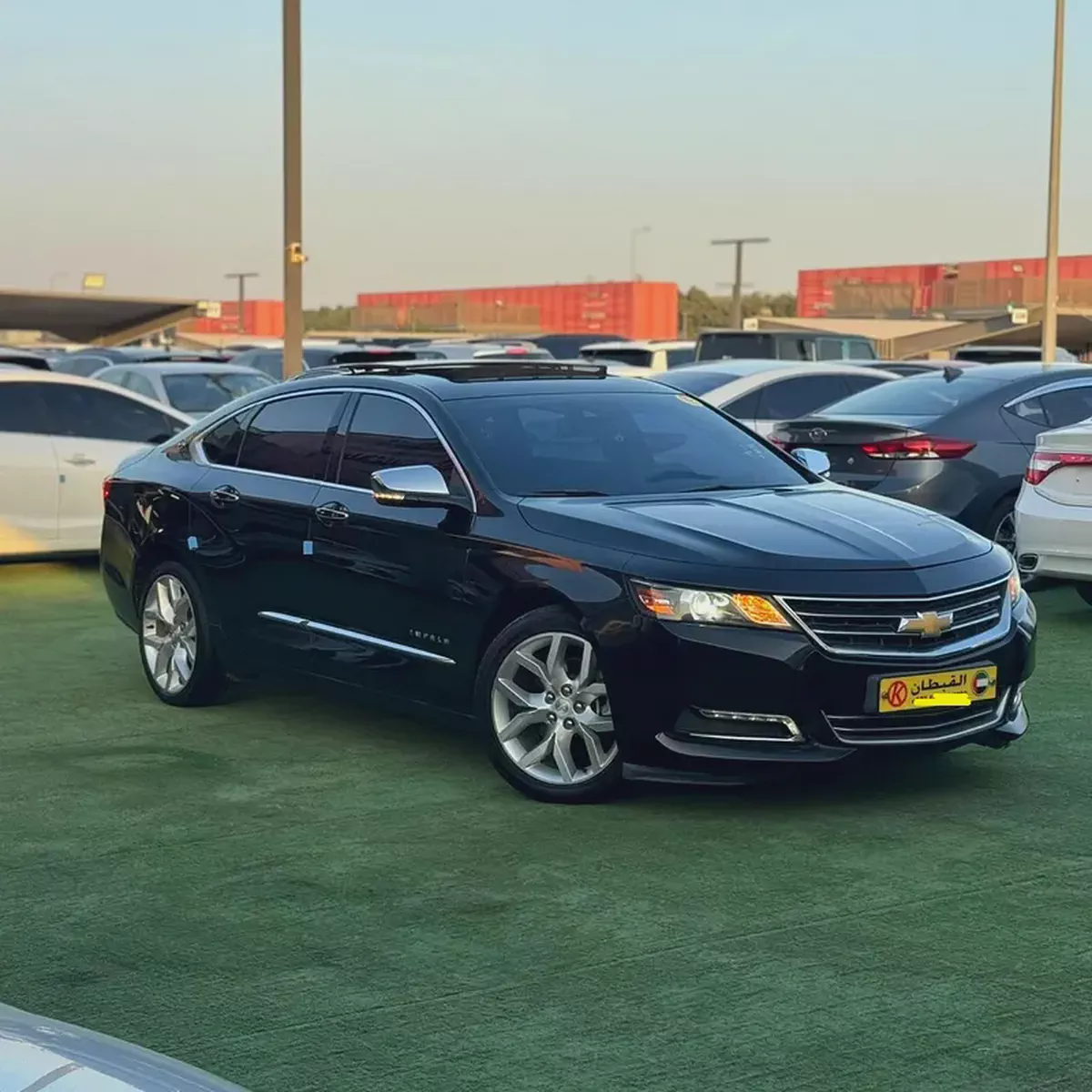 Chevrolet Impala Ltz 2016 No Accident Korean Specs-2-2