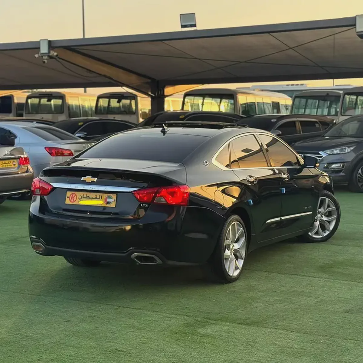Chevrolet Impala Ltz 2016 No Accident Korean Specs-4-4