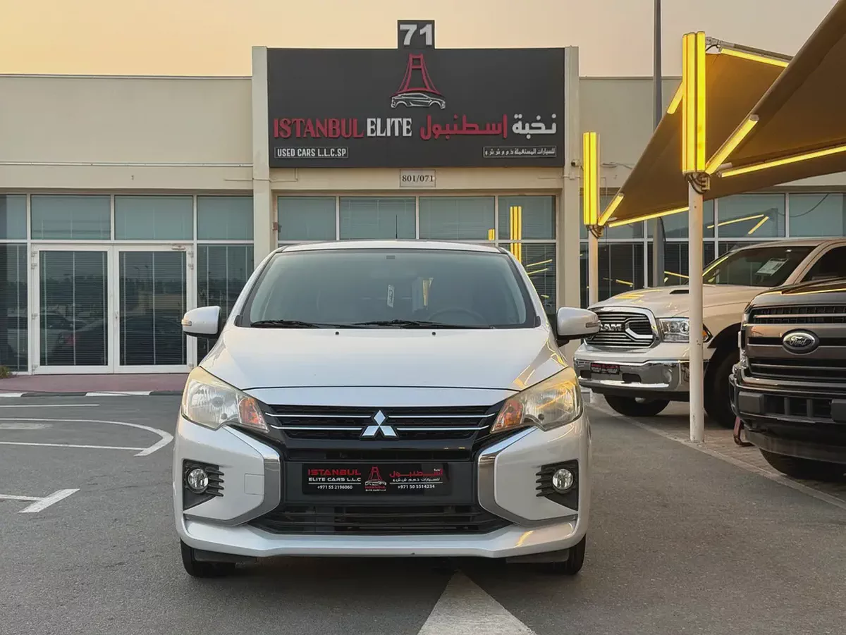 2021 Mitsubishi Mirage GCC Specs-1-1