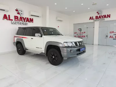 نيسان سوبر سفاري ابيض / زعفراني 2019 (خليجي)-12