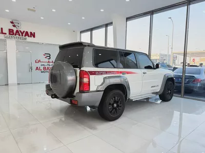 نيسان سوبر سفاري ابيض / زعفراني 2019 (خليجي)-1