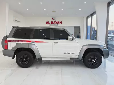 نيسان سوبر سفاري ابيض / زعفراني 2019 (خليجي)-5