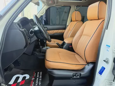 نيسان سوبر سفاري ابيض / زعفراني 2019 (خليجي)-6