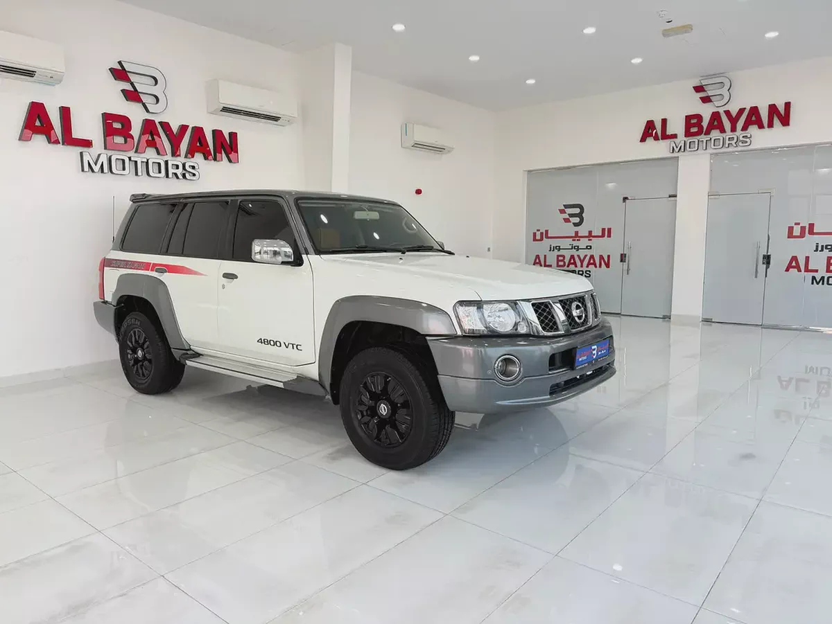 نيسان سوبر سفاري ابيض / زعفراني 2019 (خليجي)-12-12