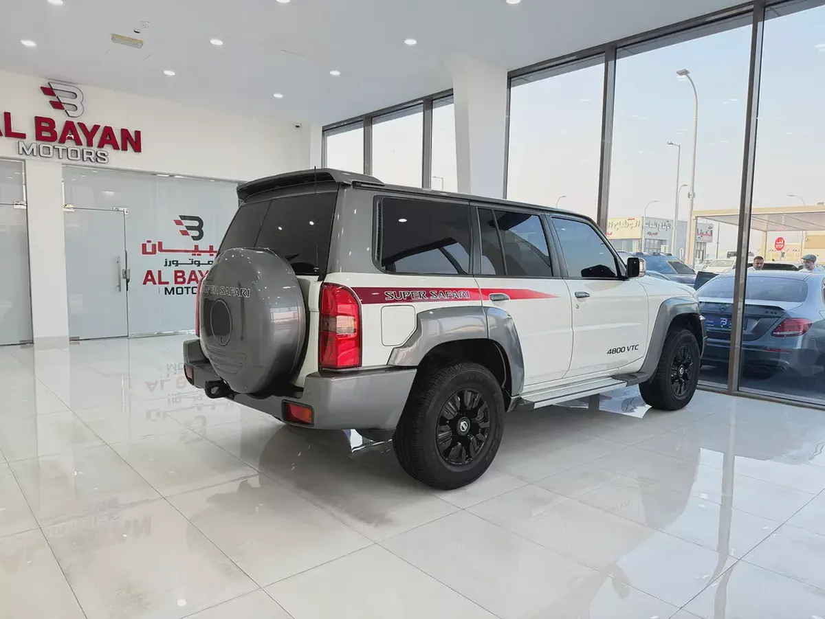 نيسان سوبر سفاري ابيض / زعفراني 2019 (خليجي)-1-1