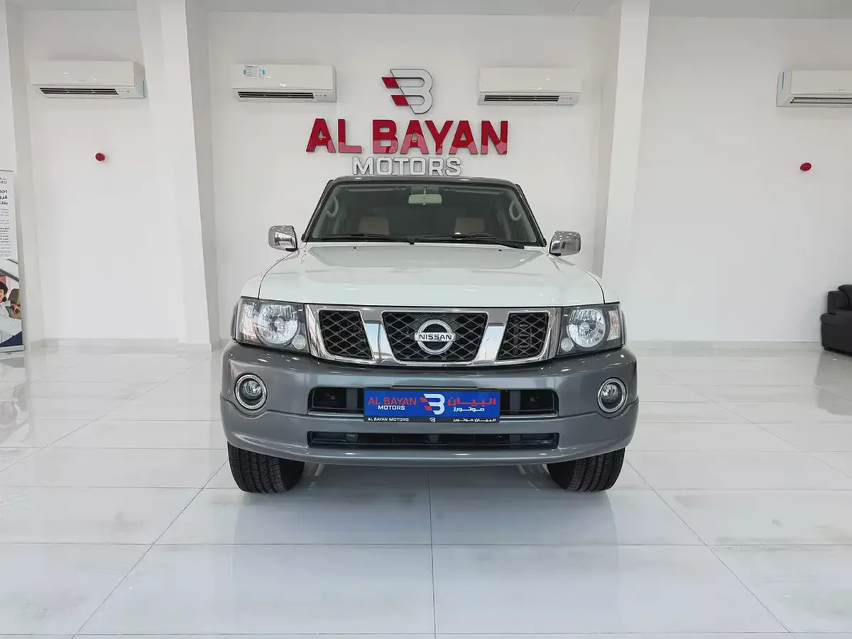 نيسان سوبر سفاري ابيض / زعفراني 2019 (خليجي)-3-3