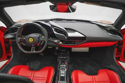 2023 FERRARI SF90 SPIDER ASSETTO FIORANO WITH WARRANTY AND SERVICE CONTRACT-5