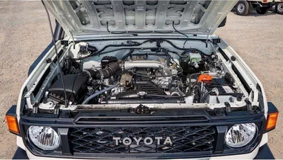 Toyota Land Cruiser 70 LC 78 HARDTOP 2.8L MT LC78 4.2L V6 DIESEL 3DOOR-19