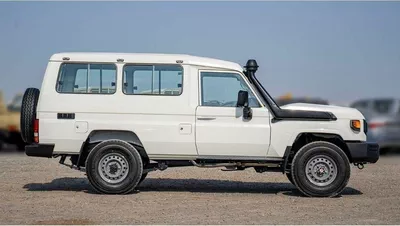 Toyota Land Cruiser 70 LC 78 HARDTOP 2.8L MT LC78 4.2L V6 DIESEL 3DOOR-3