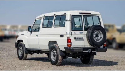 Toyota Land Cruiser 70 LC 78 HARDTOP 2.8L MT LC78 4.2L V6 DIESEL 3DOOR-4