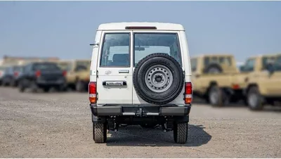 Toyota Land Cruiser 70 LC 78 HARDTOP 2.8L MT LC78 4.2L V6 DIESEL 3DOOR-6