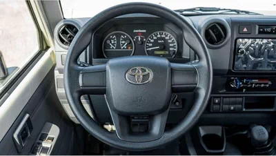 Toyota Land Cruiser 70 LC 78 HARDTOP 2.8L MT LC78 4.2L V6 DIESEL 3DOOR-8