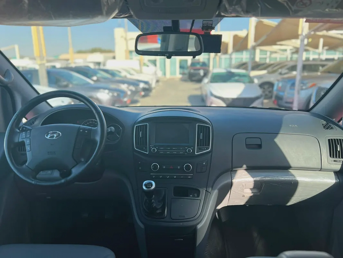 2021 Hyundai H1 | 5 Seats  Van | Diesel | Manual | Ref#980-13-13