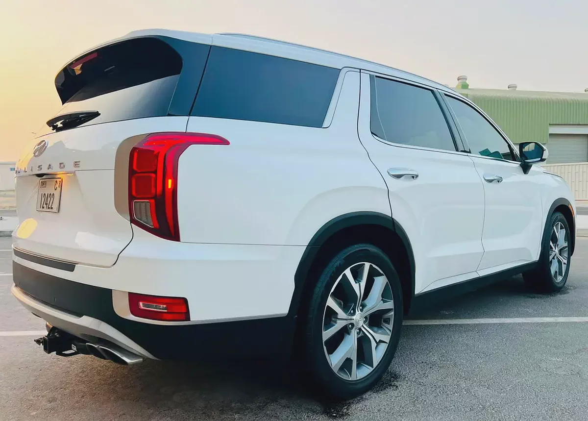 2021 Hyundai Palisade Calligraphy - American Specs - Pristine Condition-10-10