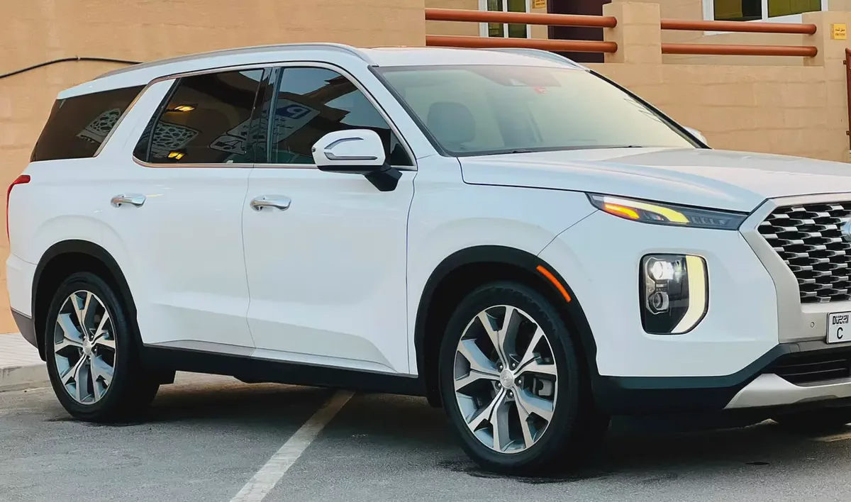 2021 Hyundai Palisade Calligraphy - American Specs - Pristine Condition-3-3