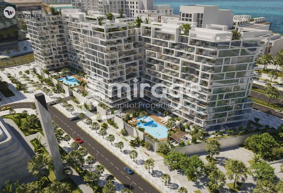 Apartment for sale in Diva, Yas Island