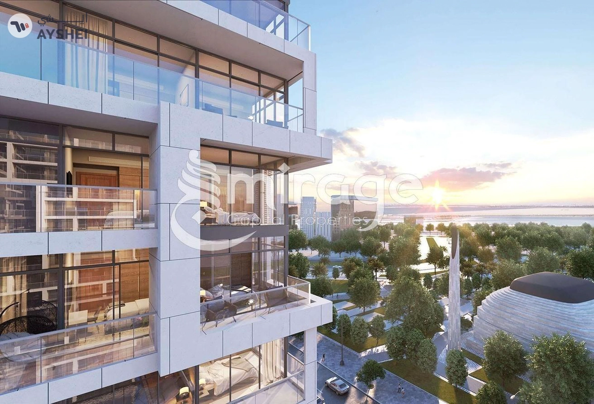 Apartment for sale in Diva, Yas Island