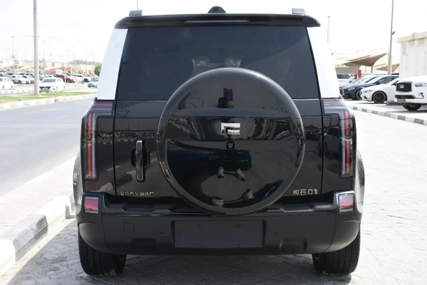 ROX 01 ( PHEV ) | VIP 6 SEATS AWD 2025 | BLACK LIKE