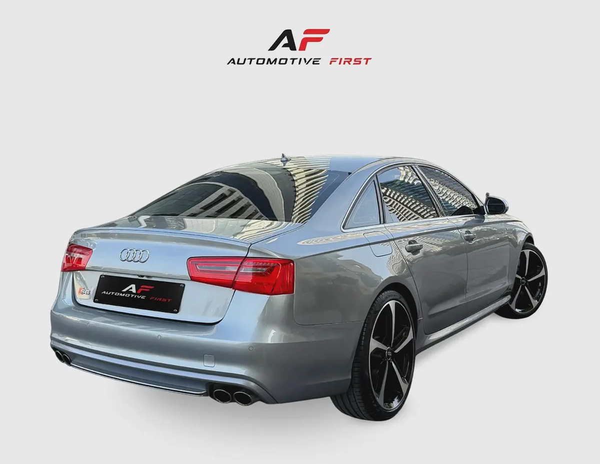 2015 Audi S6 4.0 V8 Twin-Turbo Beast