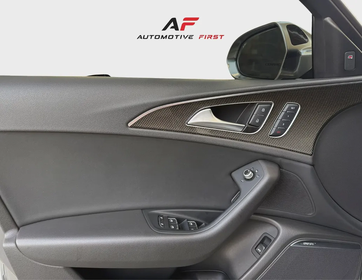 2015 Audi S6 4.0 V8 Twin-Turbo Beast