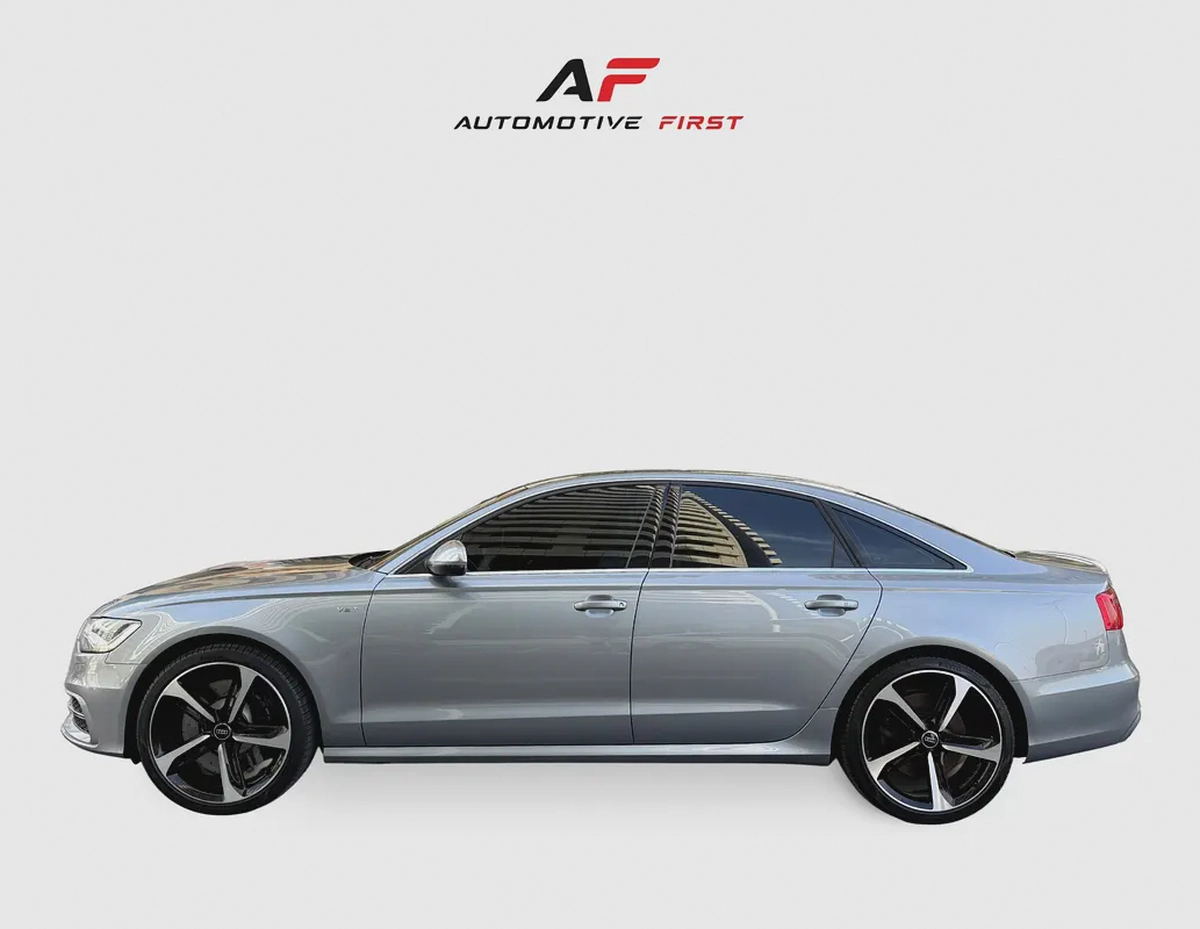 2015 Audi S6 4.0 V8 Twin-Turbo Beast