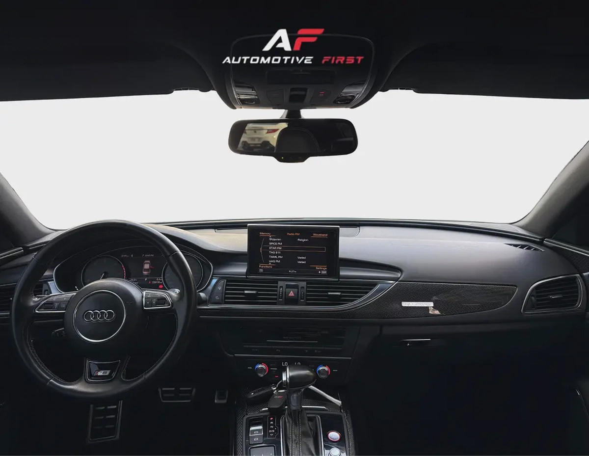 2015 Audi S6 4.0 V8 Twin-Turbo Beast