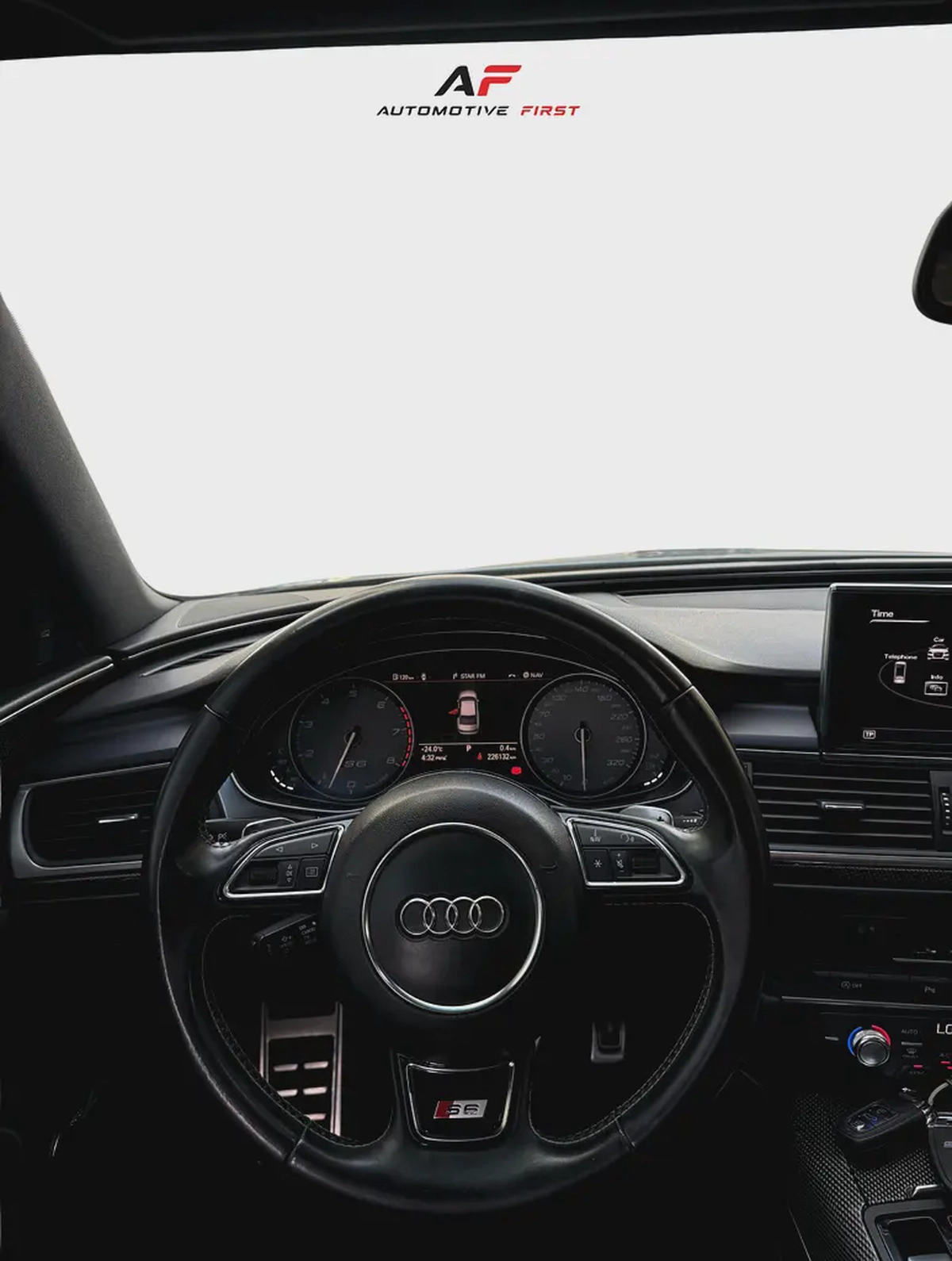 2015 Audi S6 4.0 V8 Twin-Turbo Beast