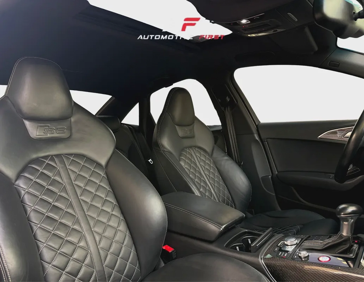 2015 Audi S6 4.0 V8 Twin-Turbo Beast