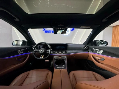 2023 - Mercedes-Benz E 300 GCC Specs - Pristine Condition-4