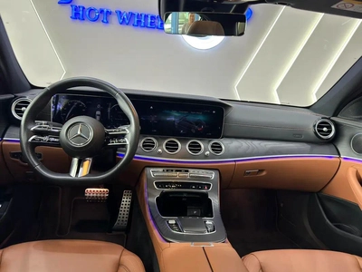 2023 - Mercedes-Benz E 300 GCC Specs - Pristine Condition-12