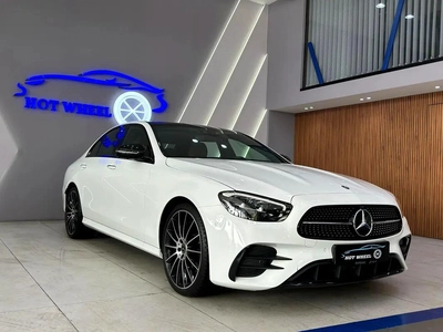 2023 - Mercedes-Benz E 300 GCC Specs - Pristine Condition-5