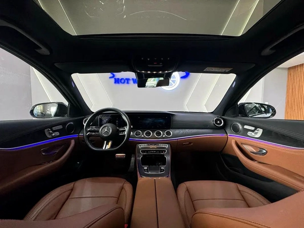 2023 - Mercedes-Benz E 300 GCC Specs - Pristine Condition