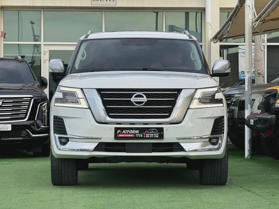 Nissan Patrol LE Titanium 2020 - GCC Specs نيسان باترول تيتانيوم 2020 خليجي-1