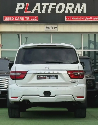 Nissan Patrol LE Titanium 2020 - GCC Specs نيسان باترول تيتانيوم 2020 خليجي-5