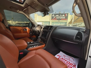 Nissan Patrol LE Titanium 2020 - GCC Specs نيسان باترول تيتانيوم 2020 خليجي