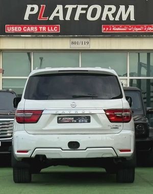 Nissan Patrol LE Titanium 2020 - GCC Specs نيسان باترول تيتانيوم 2020 خليجي