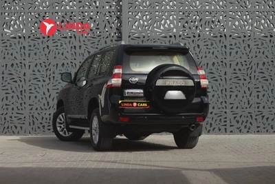 Toyota Land Cruiser Prado 2017-1