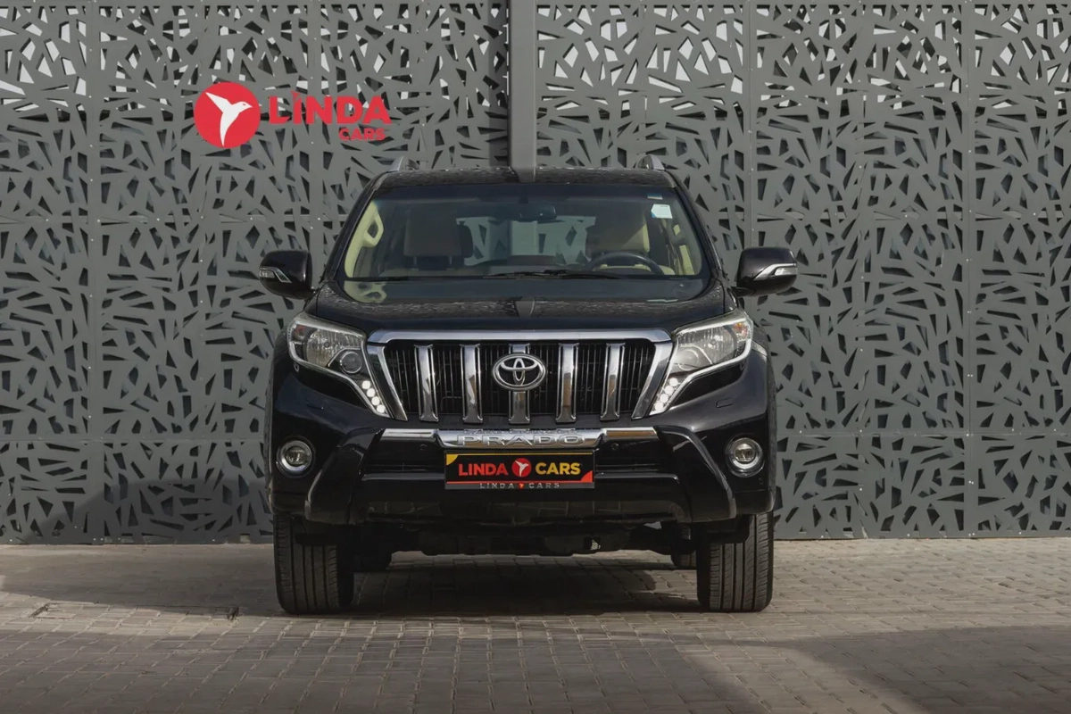 Toyota Land Cruiser Prado 2017-4-4