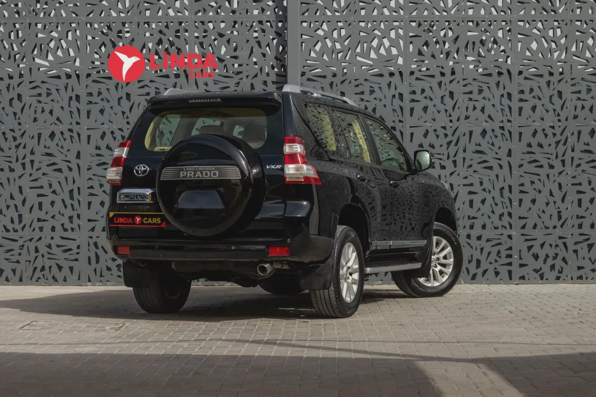 Toyota Land Cruiser Prado 2017-5-5
