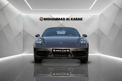 PORSCHE 718 SPYDER 2019 - GCC - FULLY LOADED AMAZING CONDITION-2
