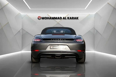 PORSCHE 718 SPYDER 2019 - GCC - FULLY LOADED AMAZING CONDITION-1