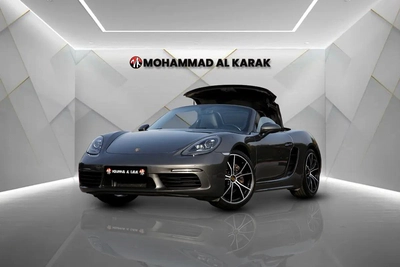 PORSCHE 718 SPYDER 2019 - GCC - FULLY LOADED AMAZING CONDITION-0