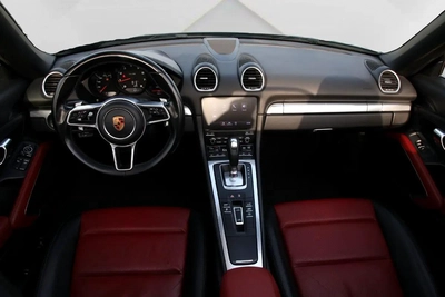 PORSCHE 718 SPYDER 2019 - GCC - FULLY LOADED AMAZING CONDITION-6