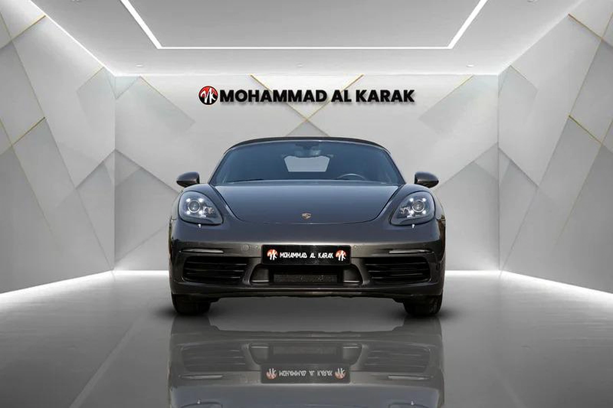 PORSCHE 718 SPYDER 2019 - GCC - FULLY LOADED AMAZING CONDITION-2-2