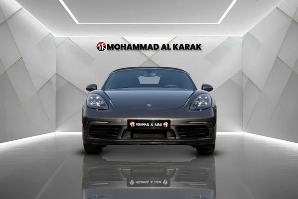 PORSCHE 718 SPYDER 2019 - GCC - FULLY LOADED AMAZING CONDITION