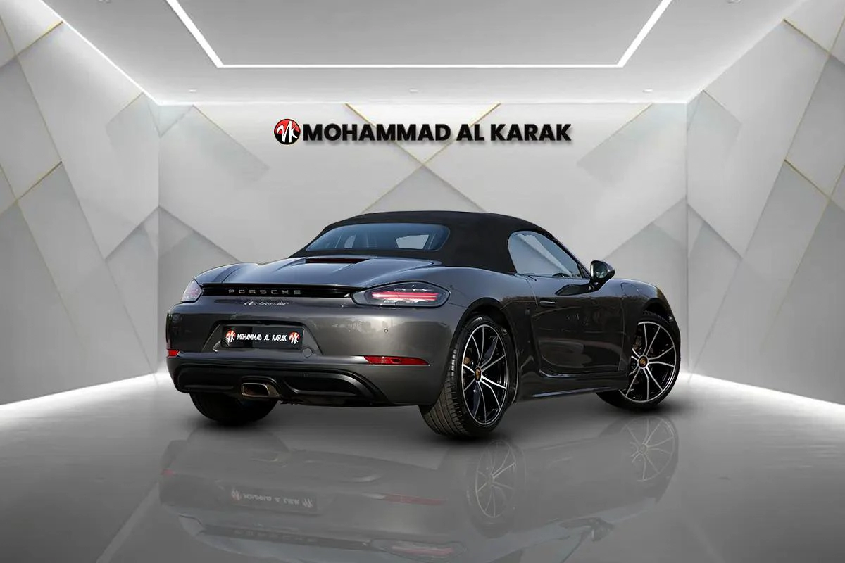 PORSCHE 718 SPYDER 2019 - GCC - FULLY LOADED AMAZING CONDITION-3-3